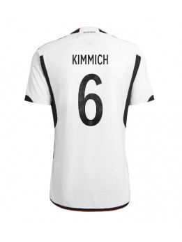 Deutschland Joshua Kimmich #6 Heimtrikot WM 2022 Kurzarm